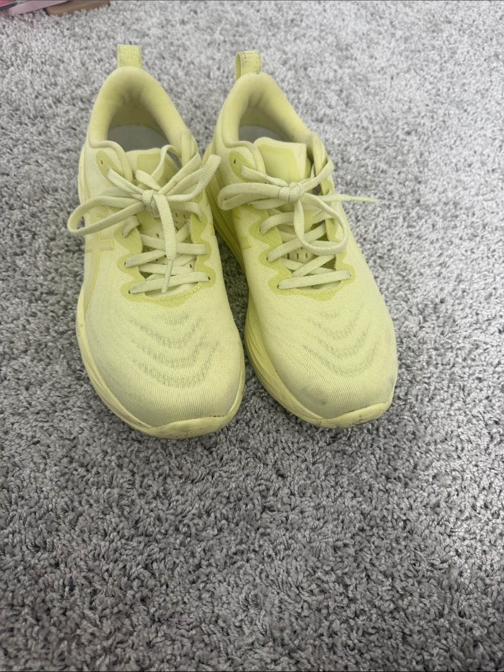 Women’s Lightweight Neon Yellow Running Sneakers - asics - Picture 4 of 6